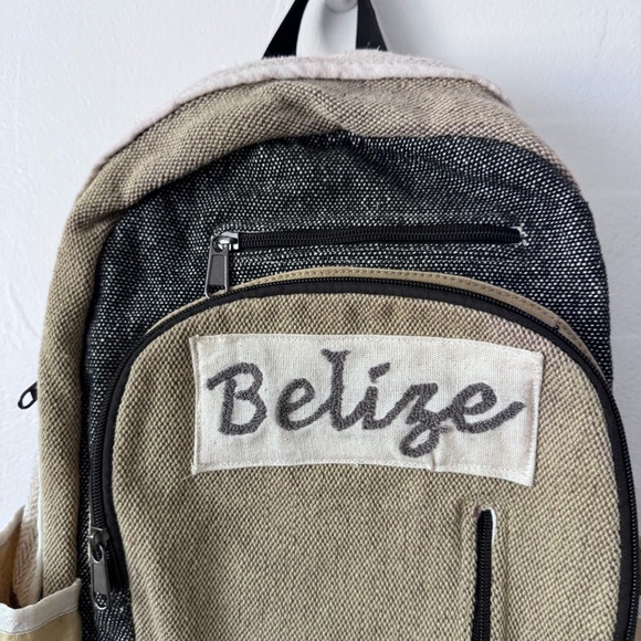 Belize backpack natural fibers neutral laptop - Picture 2 of 5